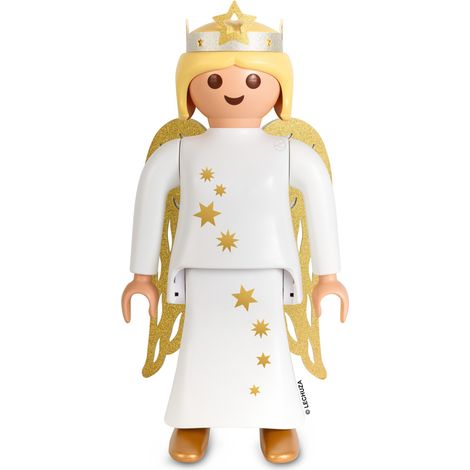 Lechuza Dekofigur Playmobil Engel Noella 60 cm Gartenzwerg (1/2)
