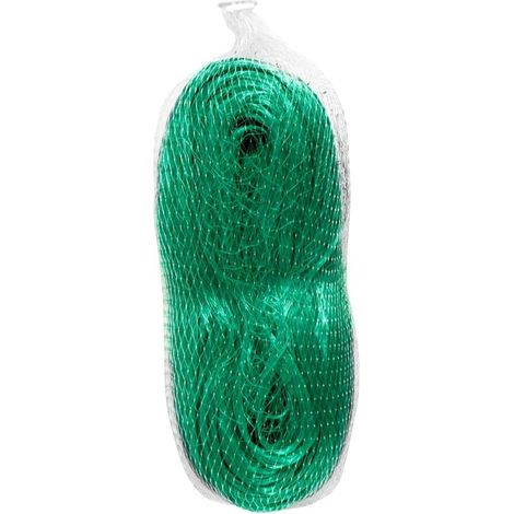 Malla protectora para plantas y cultivos - Antipájaros, flexible y resistente