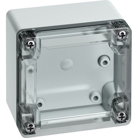 Spelsberg TG ABS 88-6-to Installations-Gehäuse 84 x 82 x 55 ABS Lichtgrau (RAL 7035) 1 St.