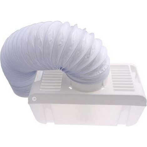 Condenseur universel pour sèche-linge – Pièce détachée – Évacuation air chaud et humide – Compatible BB60280 – Wpro (1/2)