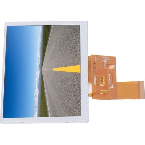 5-Zoll-Display, multifunktionales IPS-Full-View-LCD-HD-Display mit RGB-Schnittstelle, Auflösung 800 x 480 Pixel (1/5)