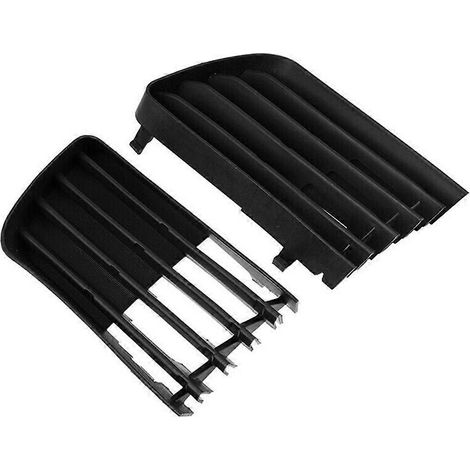 Rejilla inferior delantera con embellecedor para faros antiniebla para Toyota Prius (NHW20) 2004-2009 53112-47020 53112-47030 (1/5)