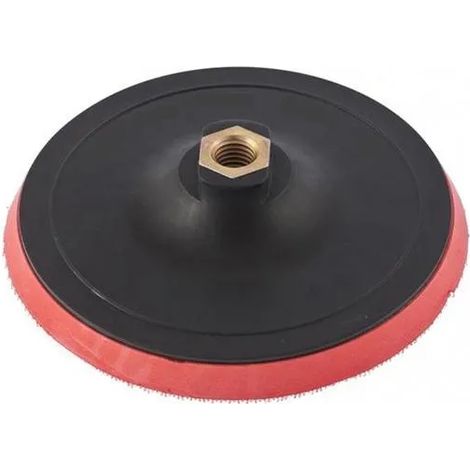 Disco abrasivo Haushalt sticky sanding disc pad 11,5 cm adesivo