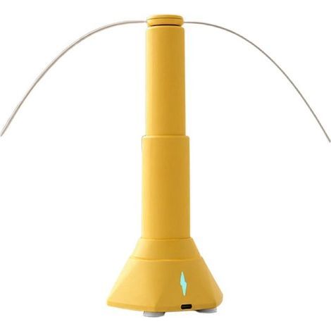 Tischfliegenabwehrgerät – Gelb – Teleskopventilator – Schallwellenabwehr (1/5)