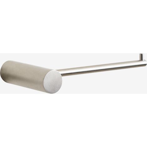 SKLUM Toilettenpapierhalter aus Edelstahl Devon Gebürstetes Grau