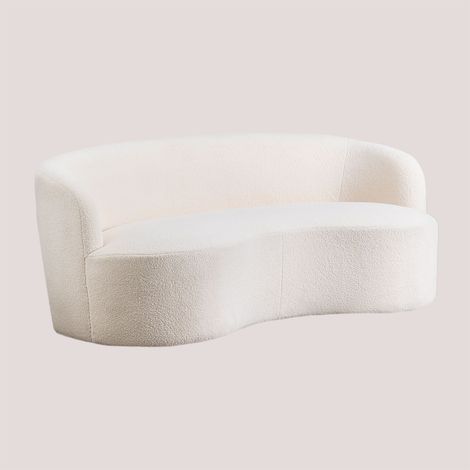 SKLUM 3-Sitzer-Sofa in Borreguito Marta (1/5)