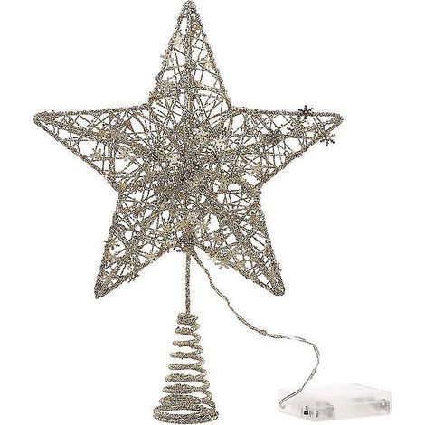 Neuer weihnachtlicher Dekostern (1 Stück) (1/3)