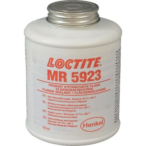 Sellador Loctite mr 5923 flexible no endurece