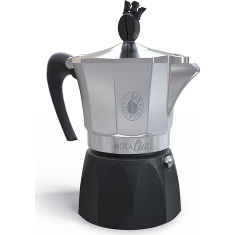Borbone Caffè MokaCiao - Macchina in moka per cialde ESE 44 + 15 Cialde in OMAGGIO - Confezione 1 Kit - (1/3)