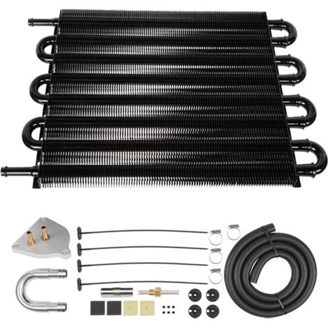 Kit de radiateur de voiture avec condenseur de climatisation