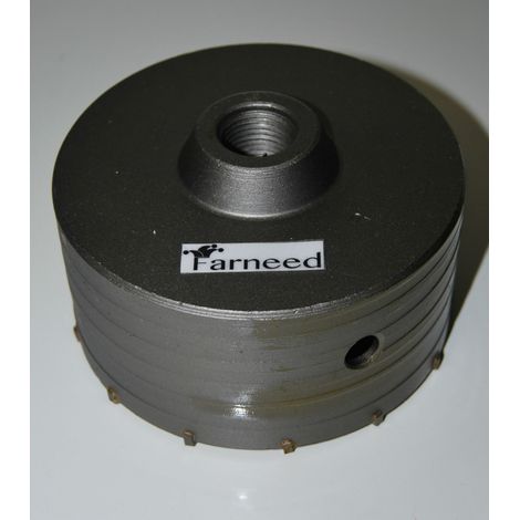 FRESA FRESE CAROTATRICE PER MURO CEMENTO TAZZA PUNTA CAROTATRICI 150 MM