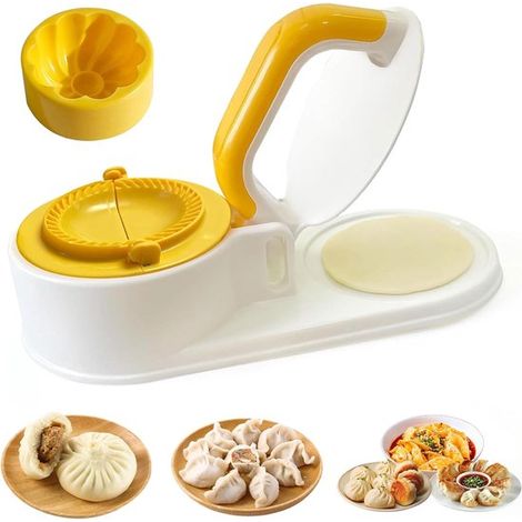 Teglia da cucina 3 in 1 per ravioli, torte, panini, impasti e ravioli per piatti cinesi, pasticcini, wonton e ravioli (1/5)