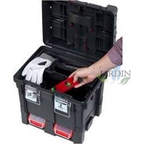 Scatola porta Attrezzi Vuota Compatta 50 x 36 x 71 cm