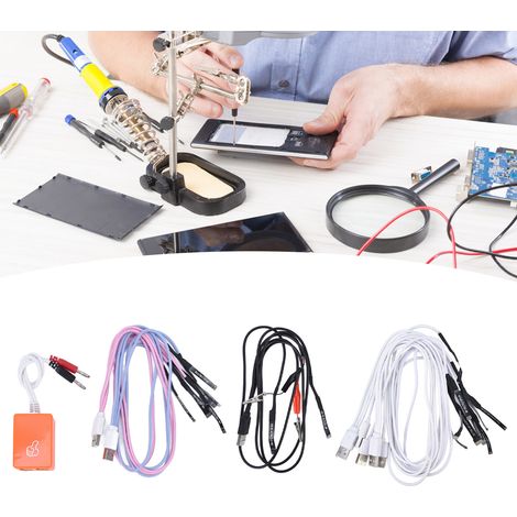 Ladekabel für die Handy-Reparatur, kompatibel mit Android und Apple iPhone 12/iPhone 12 Pro/Mini/Pro Max (1/5)