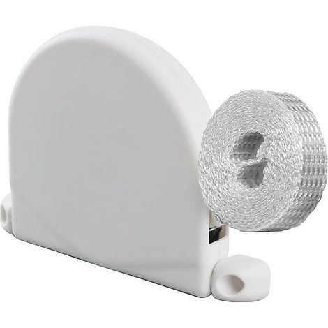 Organisateur de courroie pour volet roulant, guide-courroie, enrouleur pour volet roulant, compatible avec les stores enrouleurs de taille standard (14 mm x 5 m) (1/5)