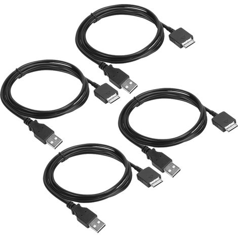 Câble de Données et Charge 4PCS PVC pour Walkman SONY - Transmission Professionnelle (1/5)