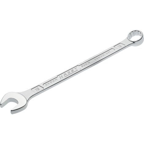 Hazet 600N-19 Chiave combinata Misura (metrica) 19 mm