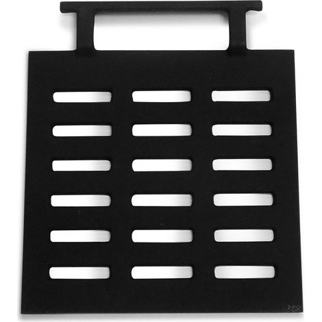 Grille à cendres pour poêles à cheminée 32 de Contura - fonte - dimensions d'encastrement parfaitement adaptées