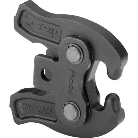 Viega Mordaza de tracción articulada, PMP 12–35, Ra 16–32, Ri 16/20 Acero fosfatado Modelo 2496.1, 622657