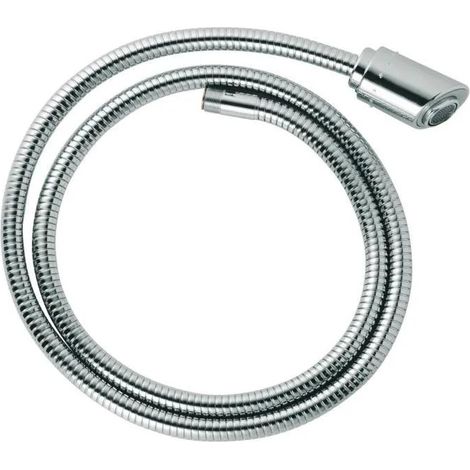 Manguera flexible y ducha de mano extraíble para el grifo del fregadero de Zedra Grohe