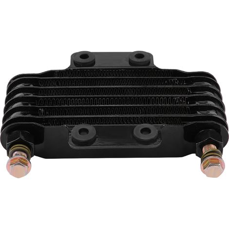 85-ml-Motorölkühler-Set für Honda GY6 100–150 cm³, Ölkühlsystem, Schwarz (1/5)