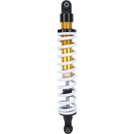 Convient aux amortisseurs robustes de 400 mm, avec une distance d'amortissement du ressort réglable de 10 mm de diamètre, convient aux motos, quads, SSV, motos à quatre roues, motos tout-terrain, kart (1/2)