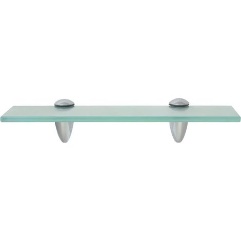 Maison Exclusive - Schweberegal Glas 30x20 cm 8 mm