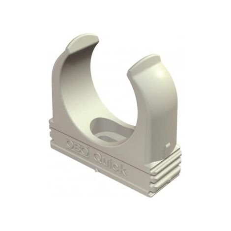 Clips de Obo Bettermann complemento RÁPIDA 2955 diámetro de 16 2149004