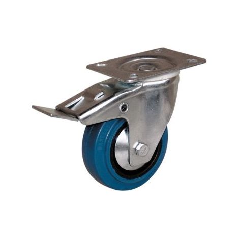 Roulette industrielle Guitel Hervieu, Acier galvanisé, Ø 125mm, 150kg ( Prix pour 1 )