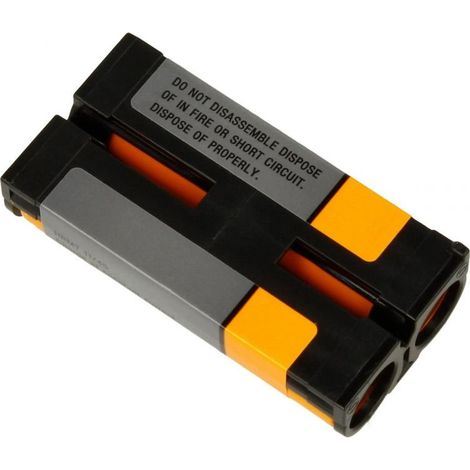 Batterie rechargeable Sony BP-HP800 – 800 mAh Ni-MH – Pour casque sans fil – Restauration autonomie – Installation simple et rapide (1/9)