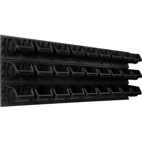 Tablero de herramientas de 115 x 39 cm, estante para garaje o pared. (1/5)