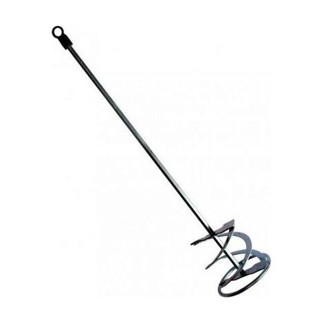 Frusta per trapano Agitatore zincato elicoidale 570x115mm