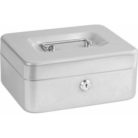 Burg WÄCHTER Money 5020 Caja para dinero gris claro