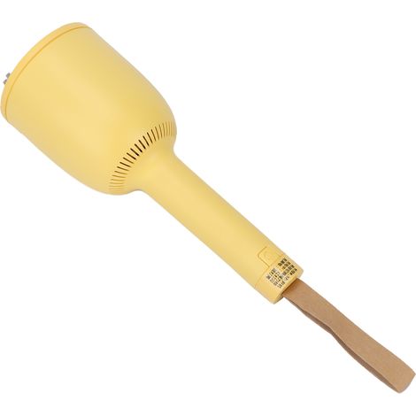 Aspirateur Voiture Sans Fil Portable Mini Nettoyeur Clavier Bureau Ordinateur Compact Collecteur Miettes Jaune (1/5)