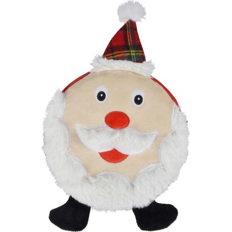 Jouet pour Chien Sonore "Père Noël" 20cm Blanc (1/2)