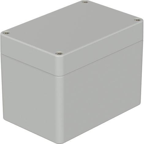Bopla EUROMAS T 230 03230000 Industrie-Gehäuse 120 x 80 x 90 ABS Lichtgrau (RAL 7035) 1 St. (1/2)