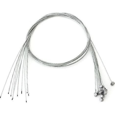 Kit de 10 câbles de frein en acier inoxydable pour vélo et . (1/5)