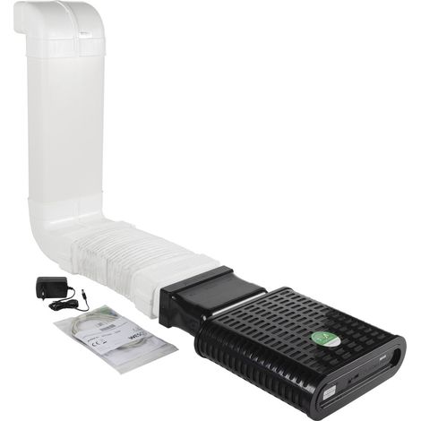 Umluft-Set mit Plasmafilter Set für Muldenlüfter passend zu Diamant/Dolomit/Onyx/Rubin (1/3)