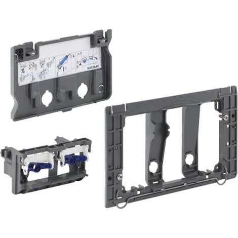 Kit Geberit adattamento placche Sigma su cassette Unica