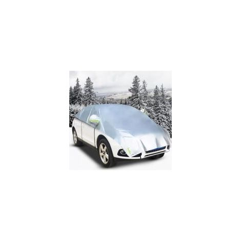 Bâche pare-brise voiture pliable – Protection anti-givre et UV – Imperméable – Isolation en coton aiguilleté – Dimensions 210x130cm (1/5)