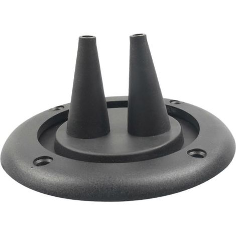 Soufflet de câble de direction universel pour moteur, compatible avec les trous de gréement. (1/5)