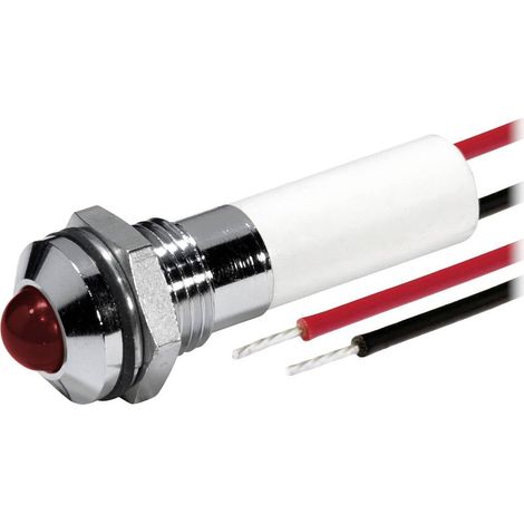 CML Innovative Technologies 19040253/6 Luce di segnalazione a LED Rosso 12 V/DC 80 mcd