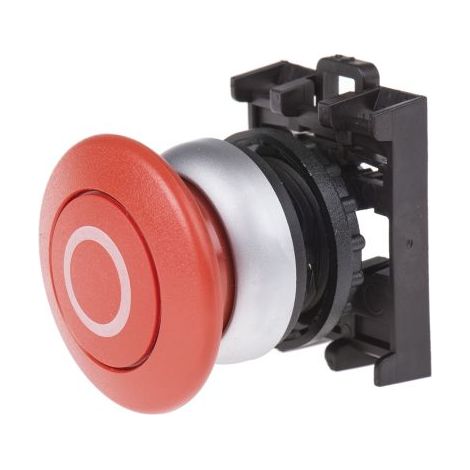 Tête de bouton poussoir Eaton, Eaton Moeller Rouge, Ø découpe 22mm, Momentané ( Prix pour 1 )