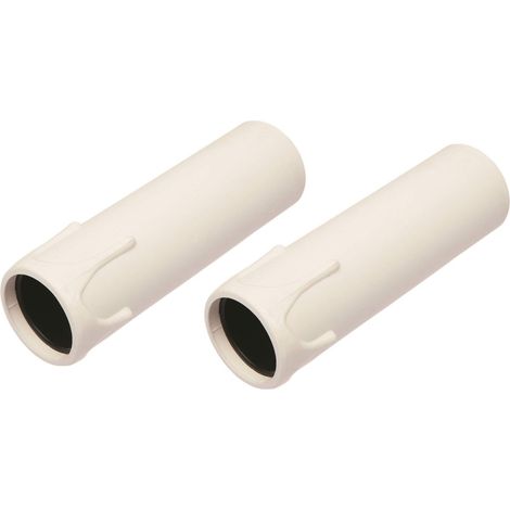 Poly Pool PP3481Q n.2 portalampada E14 con staffa, bianco (1/3)