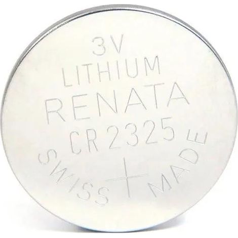 Batterie lithium Renata CR2325 3 volts 190 mAh compact
