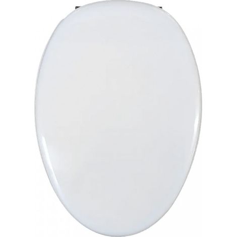 Sedile della toilette SELLES Joan bianco, per vaso a pavimento