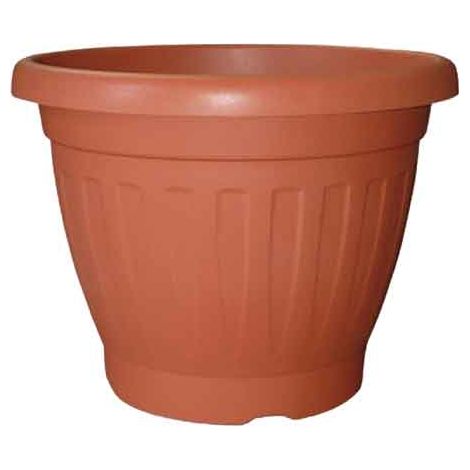 VASE "FLORENCE" Ø 26x20h cm (Ø base 16 cm)