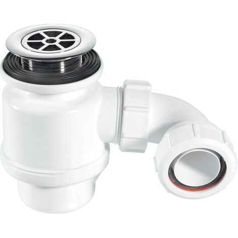 McAlpine STW4-R 50mm Water Seal Resealing Shower Trap with Multifit Outlet (1/5)