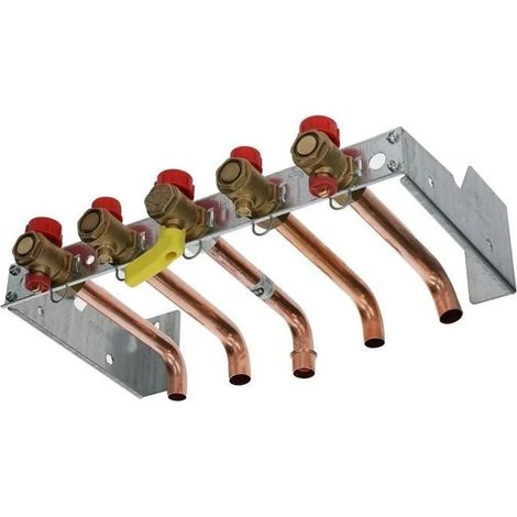 Dosseret Standard ELM LEBLANC BOSCH 1ère Instal pour Ballon ECS et Egalis Bas Nox - 7716780467 (1/2)