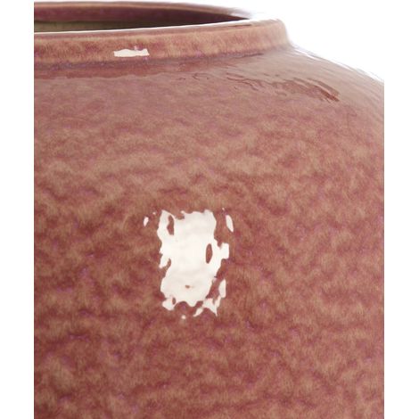 Vaso rosa in ceramica suggestivo Light & Living Valeria (1/4)